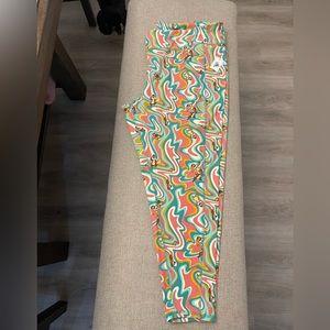 Disney Chip and Dale Workout Leggings 2X